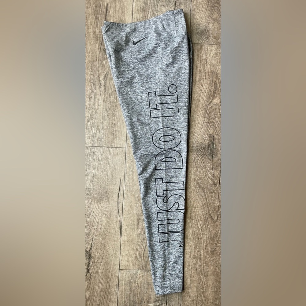 Gray Nike leggings